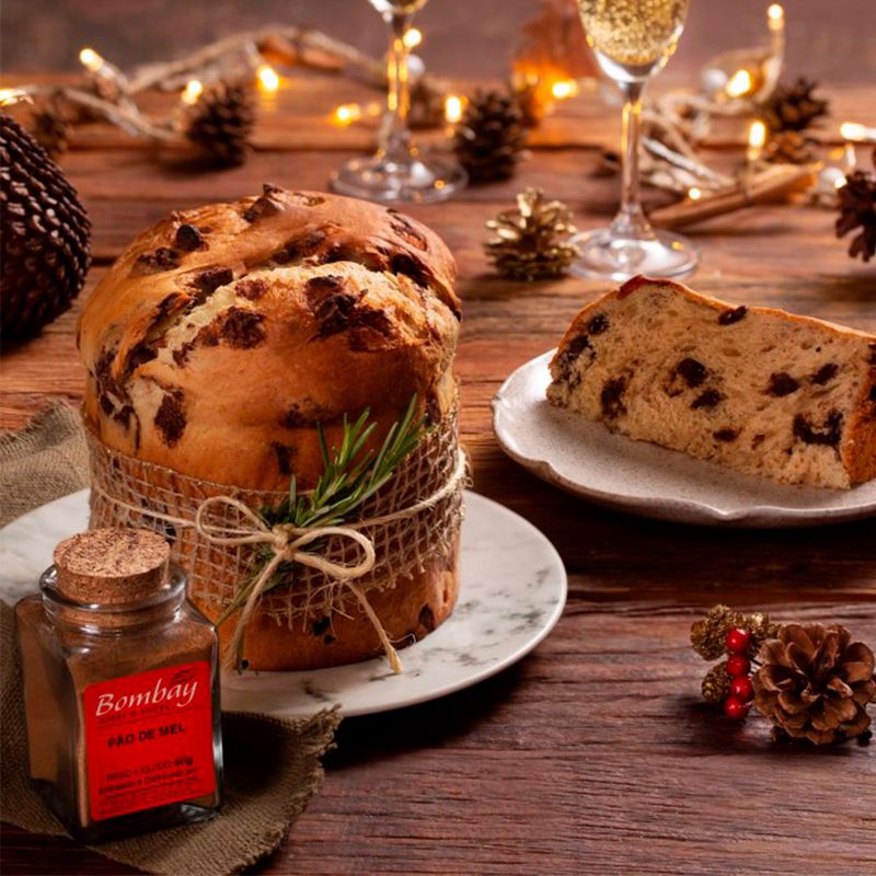 panetone-com-tempero-para-pao-de-mel-bombay