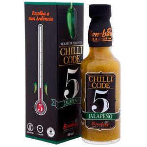 Chilli Code 5 Molho de Pimenta Jalapeño