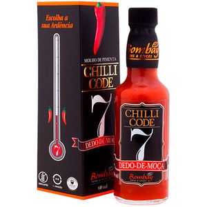 Chilli Code 7 Molho de Pimenta Dedo de Moça