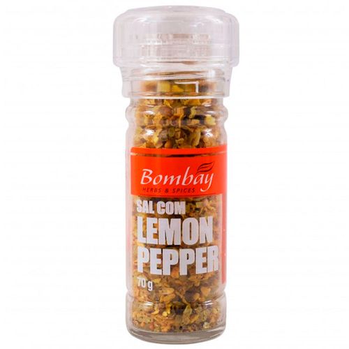 Moedor de Sal com Lemon Pepper