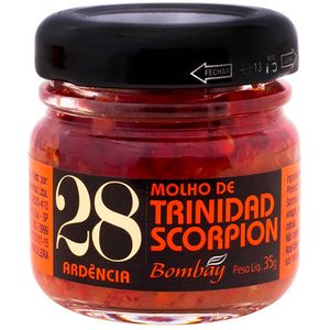 Molho de Pimenta Trinidad Scorpion