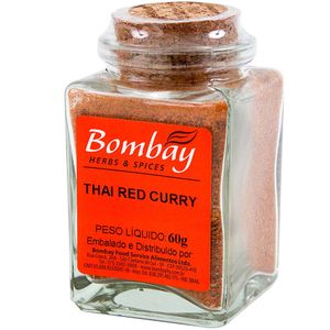 Curry Vermelho Tailandês (Thai Red Curry)