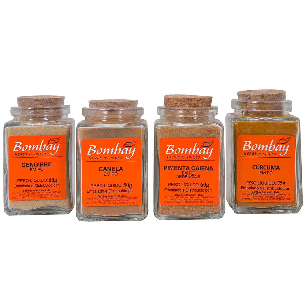 Kit Golden Milk - Bombay Herbs & Spices