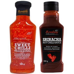 Combo Molhos de Pimenta