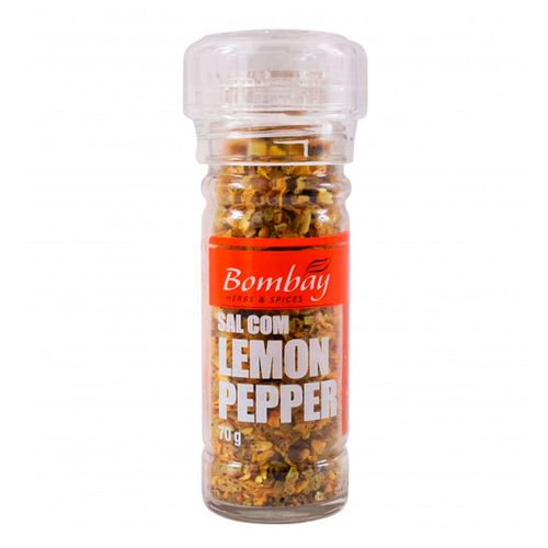Moedor de Sal com Lemon Pepper