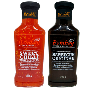 Combo Sweet Chilli e Barbecue