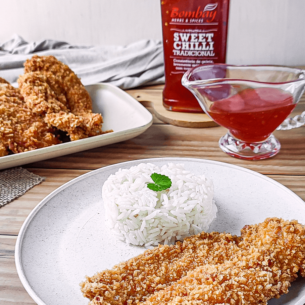 Kit Molho Sweet Chilli e Barbecue - Bombay Herbs & Spices