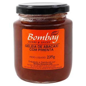 Geleia de Abacaxi com Pimenta