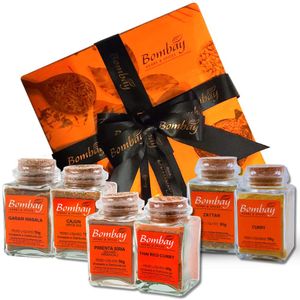 Kit Magia dos Temperos + Caixa de Presente com Laço