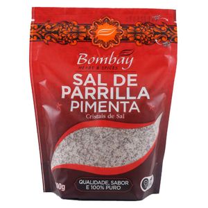 Sal de Parrilla com Pimenta 500g