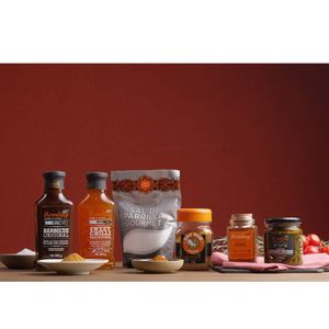 Kit Churrasco Sabor & Arte